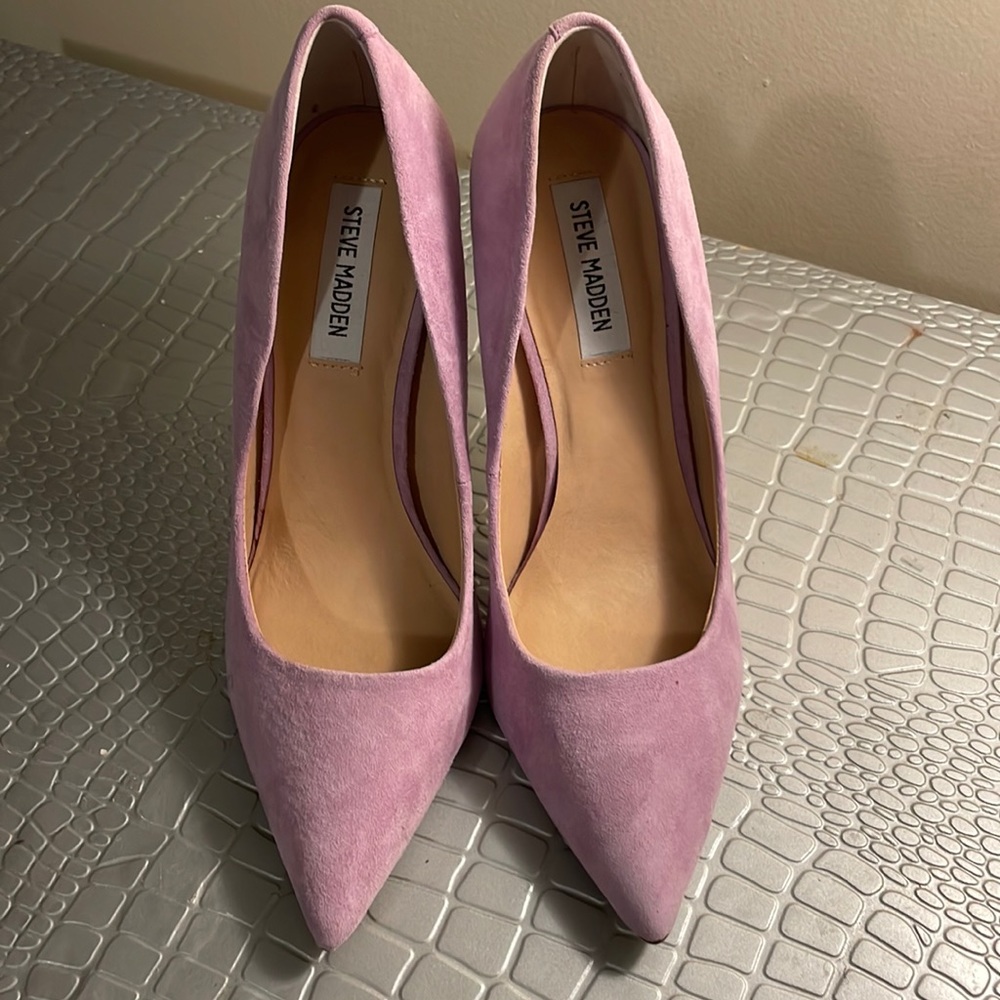 Steve Madden, purple Pumps